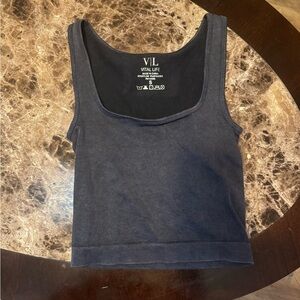 square neck tank